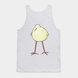 Little chicken drawing Tank Top